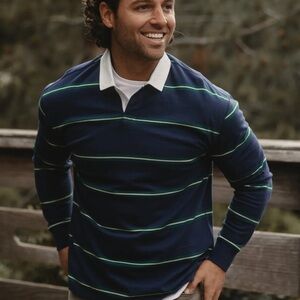 100% Cotton Rugby Polo